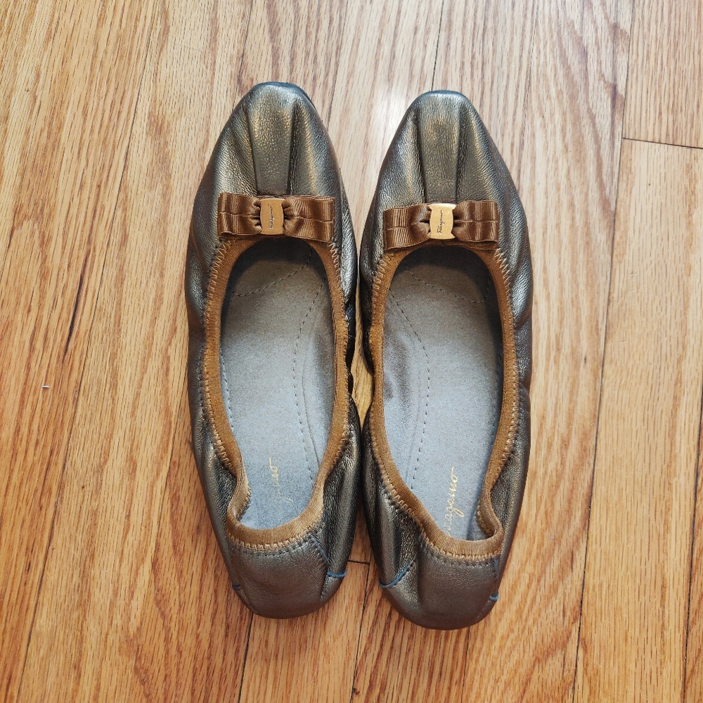 Salvatore ferragamo ballet flats